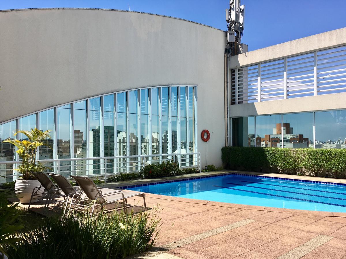 Flat Na Avenida Sabia-Moema São Paulo Exterior photo